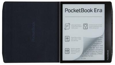 PocketBook Charge - Blue Wave E-reader hoesje Blauw - thumbnail