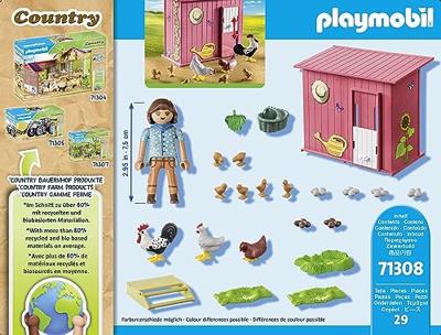 PLAYMOBIL Country kippenhok 71308
