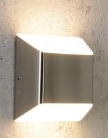 ECO-Light FLOYD 1140113 LED-buitenlamp (wand) LED LED 7.00 W RVS - thumbnail