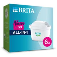 Filter voor Kruik met Filter Brita Pro All in 1 6 Stuks - thumbnail