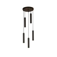 Searchlight Vide hanglampDulwich Ø 30cm - 35721-5BK - thumbnail
