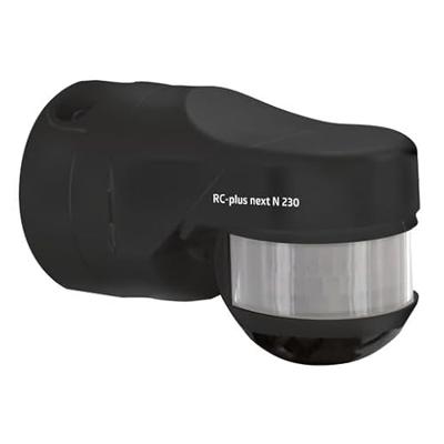 B.E.G. Brück 93333 Bewegingsmelder Opbouw (op product), Opbouw (op muur) 230 ° Relais Zwart IP54