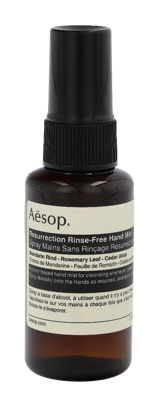 Aesop Resurrection Rinse-Free Hand Mist 50ml Handverzorging