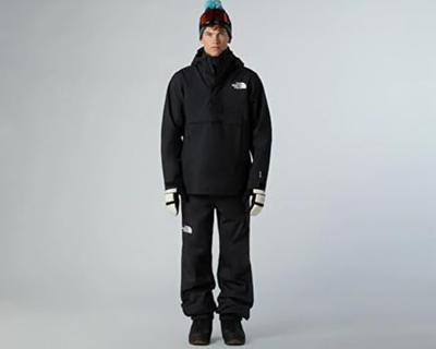 The North Face Driftview Anorak Wintersportjas Heren TNF Black/NPF L