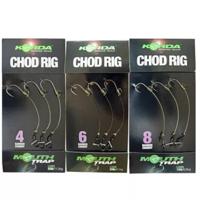 Korda Chod Rig Long Barbed Size 8 Barbed - 5,0 cm - thumbnail