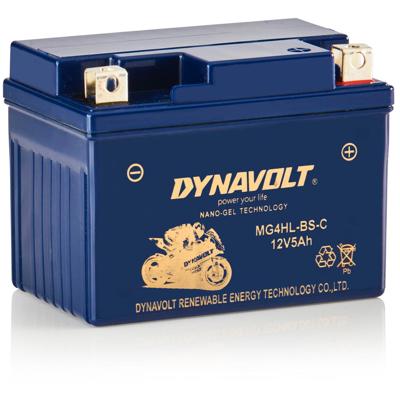 Dynavolt Accu mg4hl-bs-c (ytx4l-bs)