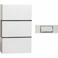 CHACON Bedrade deurbel met drukknop - thumbnail