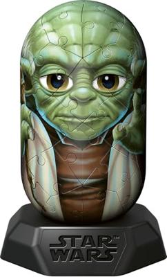 Ravensburger 3d puzzel hylkies star wars yoda - 54st.