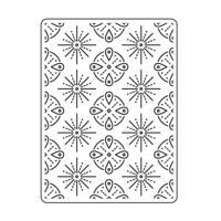 Vaessen Creative • embossing folder tribal - thumbnail