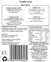 Monin Siroop Vanille 700ML bij Jumbo - thumbnail