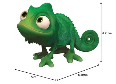 Bullyland Disney pascal (12422)