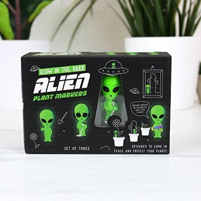 Gift Republic Alien Plant Markers - Gift Republic Alien Plant Markers Gift Republic Alien Plant Markers - Gift Republic Alien Plant Markers