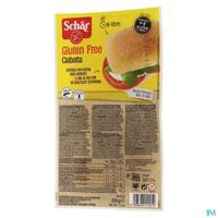 Schar Ciabatta Glutenvrij 200g 6593 Revogan - thumbnail