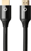 Oehlbach: Black Magic MKII Ultra-High-Speed HDMI-kabel 0,75 meter - Zwart - thumbnail
