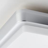 Brilliant Devora G91010A58 LED-buitenlamp (plafond) LED Lichtbron vervangbaar door elektricien 12 W Zilver - thumbnail