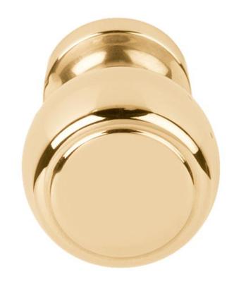 Formani Lazaro Rosa-Violan BOSCO LZ25M meubelknop - messing ongelakt