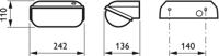Philips beveiligingslamp LED 18W met schemerschakelaar wit BWC120 LED - thumbnail