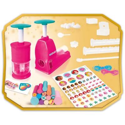 Creatieve Workshop - LANSAY - Disney Prinses - 14 Stix - Snijden en boren - Vanaf 6 jaar