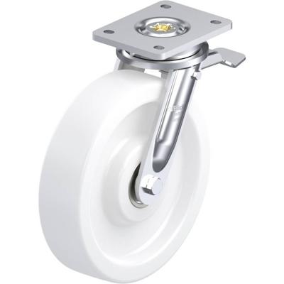 Blickle LO-SPO 250K-ST Zwenkwiel met rem Wieldiameter: 250 mm Draagvermogen (max.): 1200 kg 1 stuk(s)