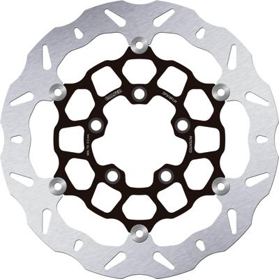 GALFER wave remschijf "df918 rotor df918 flw floating steel ring