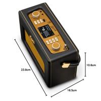 Roberts: Revival iStream 3L, WIFI/FM/DAB+/BT radio - Black - thumbnail