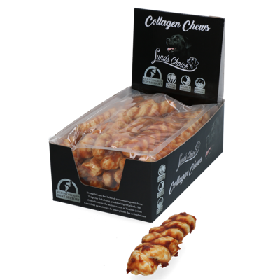 Luna's Choice Collagen Braid Chicken Small