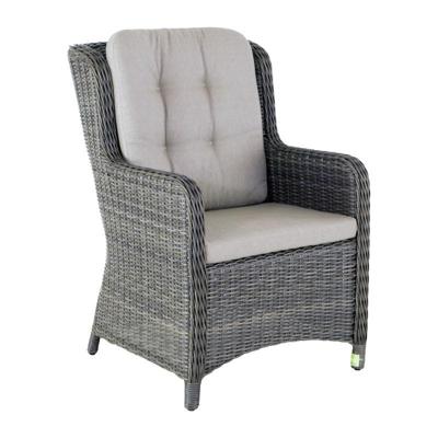 Diningstoel Santa Rosa Coffee Brown Oosterik Home - Oosterik home