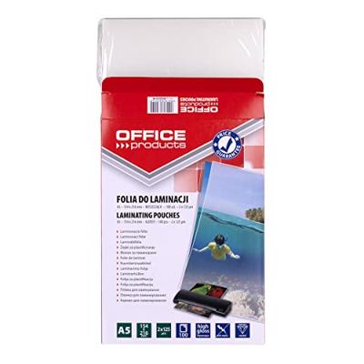 OFFICE products lamineerhoes A5, 160 micron (2 x 80 micron), pak van 100 stuks
