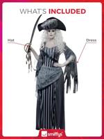 Ghost Ship Prinses kostuum - thumbnail