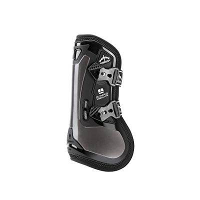 Veredus Olympus Absolute Peesbeschermers zwart maat:l Veredus Olympus Absolute Peesbeschermers zwart maat:l