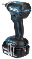 Makita dtd153rtj 18v accu slagschroevendraaier koolborstelloos 5,0ah 170nm - thumbnail