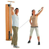 NOHrD SlimBeam verstelbare duo pulley eikenhout - oak - thumbnail