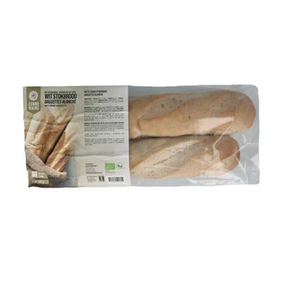 Stokbrood wit bio 2 Stuks Stokbrood wit bio 2 Stuks