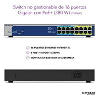 Netgear GS516UP switch - thumbnail