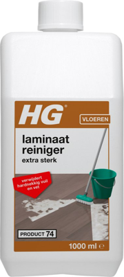 Laminaat, vinyl en PVC reiniger extra sterk 1000 ml HG - Hg Laminaat, vinyl en PVC reiniger extra sterk 1000 ml HG - Hg