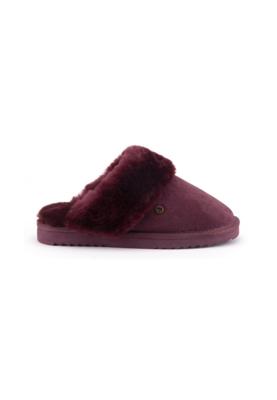 Warmbat Pantoffels Flurry FLS321067 Port Rood-43 maat 43