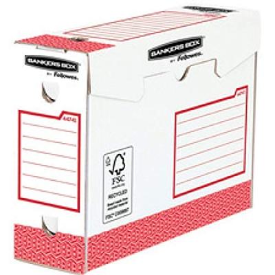 Bankers Box basic archiefdoos heavy duty, ft 9,5 x 24,5 x 33 cm, geassorteerde kleuren, pak van 8 stuks Bankers Box basic archiefdoos heavy duty, ft 9,5 x 24,5 x 33 cm, geassorteerde kleuren, pak van 8 stuks