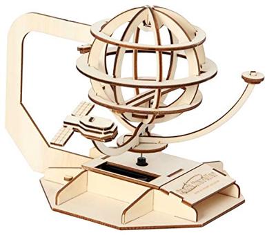 Solexpert Bouwpakket - satelliet met zonnepaneel Solexpert Bouwpakket - satelliet met zonnepaneel