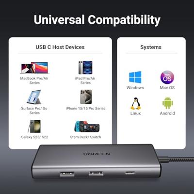 UGREEN 15531 USB-C dockingstation Geschikt voor merk (dockingstation): Universeel