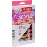 Acrylverfset Talens Multicolour 12 ml 8 Onderdelen - thumbnail
