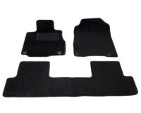 Automatten op maat - zwart stof - Honda CR-V 2012-2016 - thumbnail