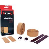 Velox stuurtape maxi cork lichtbruin (2st) - thumbnail