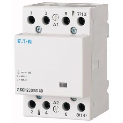 Eaton Z-SCH230/63-40 Installatiezekeringautomaat Nominale spanning: 230 V, 240 V Schakelstroom (max.): 63 A 4x NO 1 stuk(s)