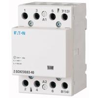 Eaton Z-SCH230/63-40 Installatiezekeringautomaat Nominale spanning: 230 V, 240 V Schakelstroom (max.): 63 A 4x NO 1 stuk(s) - thumbnail
