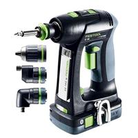 Festool accu-schroefboormachine c 18 hpc 4,0 i-set - 577617 - thumbnail