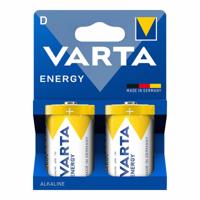 Batterijen Varta energy d 1,5 V Soort D (2 Stuks) - thumbnail