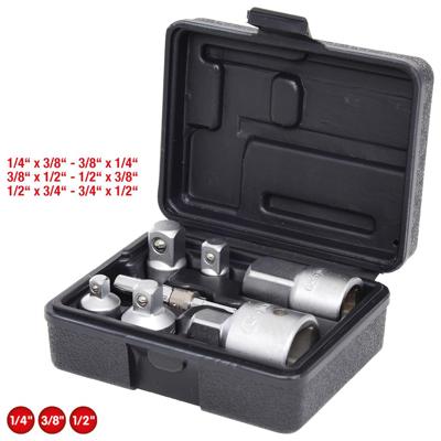 KS TOOLS adaptersatz adapter set 7-tlg.