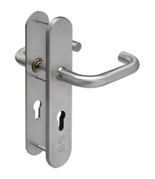 Lips ARU8341 Veiligheidsbeslag langschild SKG*** afgerond | PC-72 | deurdikte 40mm en 54mm - 10032064 - thumbnail