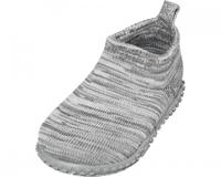 Playshoes pantoffels Knitted Grijs-28-29 - thumbnail