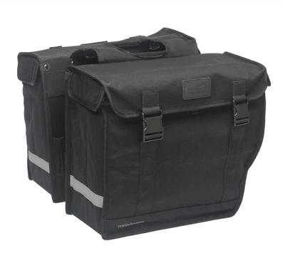 Newlooxs New looxs hybride dubbele fietstas zwart